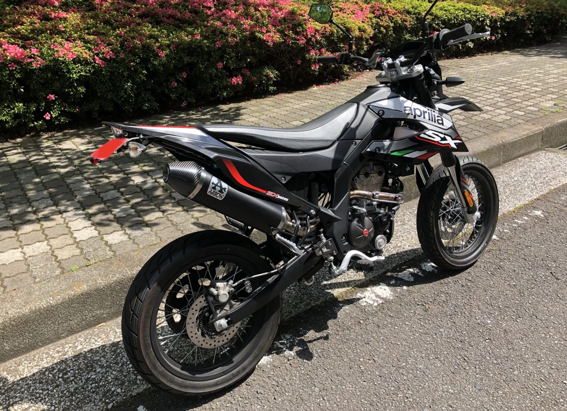 125ccバイク】外車 Aprilia SX125 カスタム有 - その他