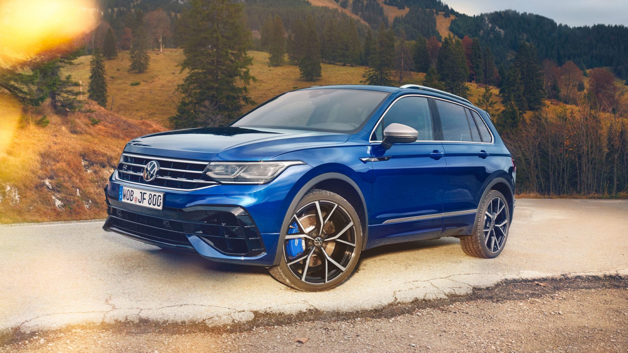 Tiguan r 320hp